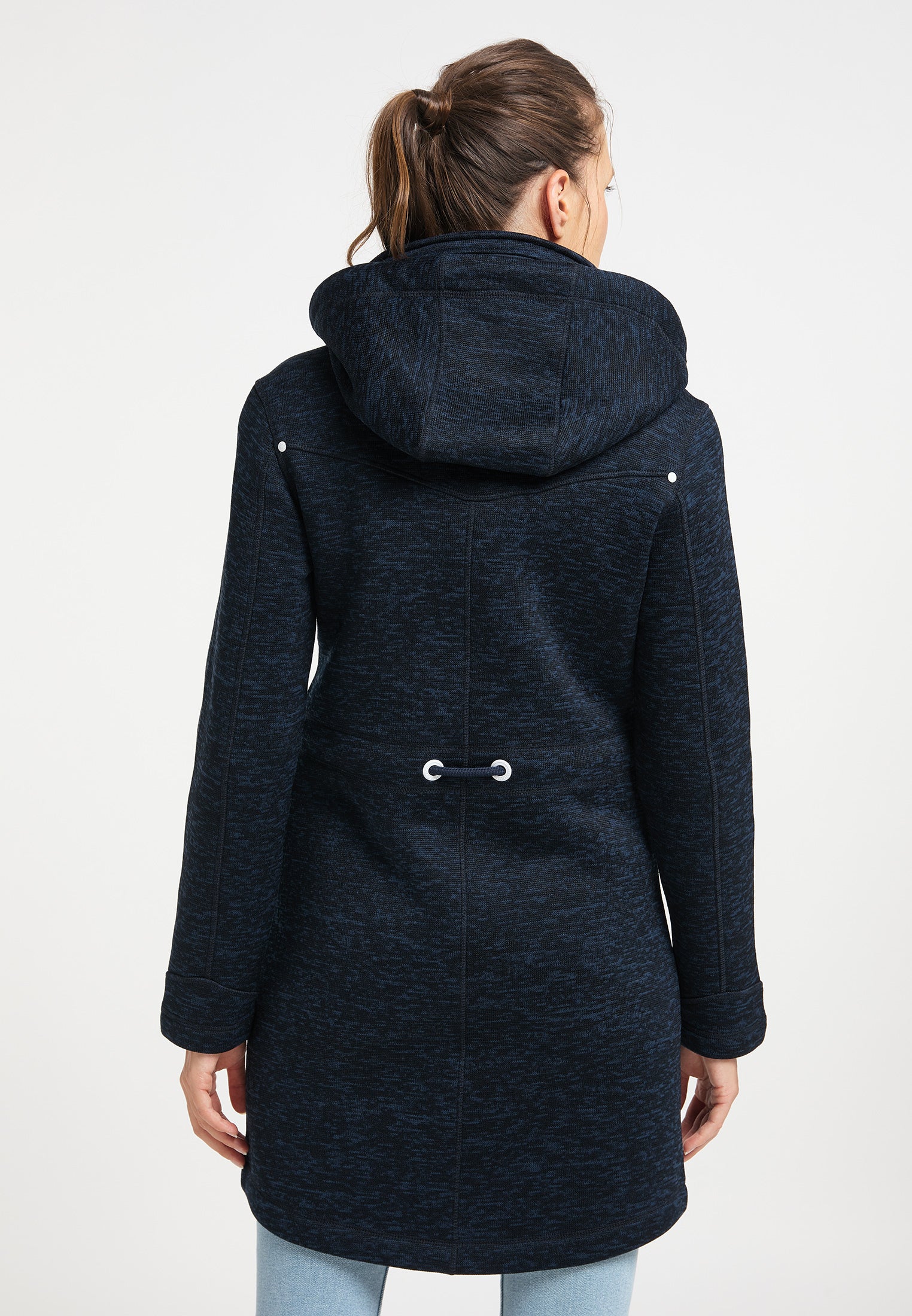 ICEBOUND Kobiety sweter polarowy z dzianiny