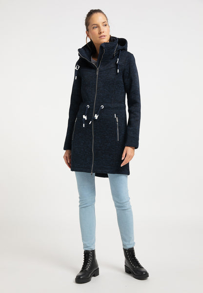 ICEBOUND Kobiety sweter polarowy z dzianiny