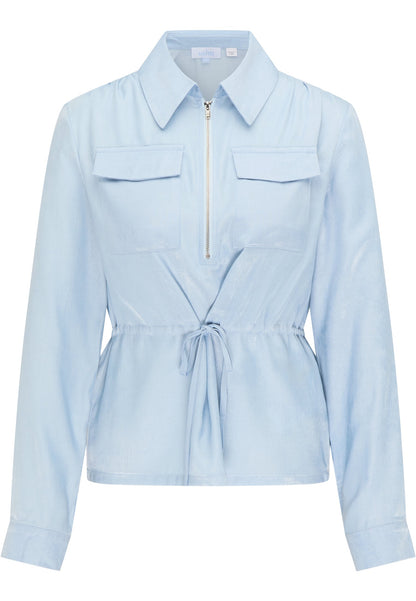 Usha blue label Women's Slip-On Blouse