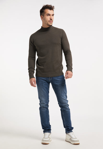 RAIDO Men's Basic Fine Knit Sweater