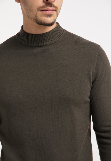 RAIDO Men's Basic Fine Knit Sweater