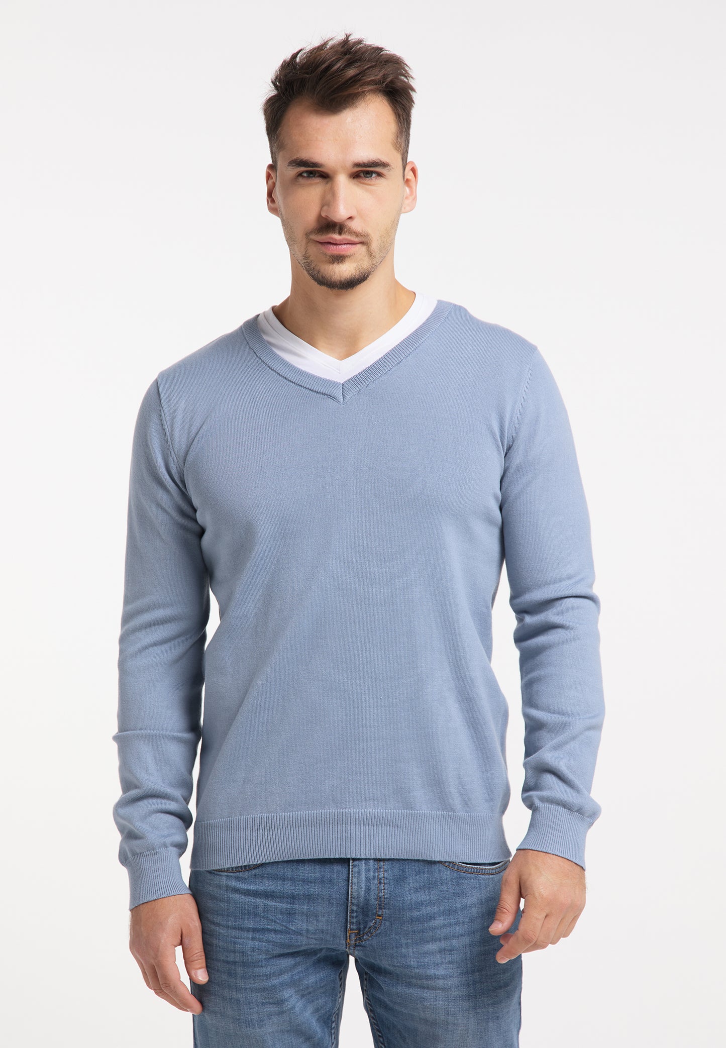 RAIDO Men's Knitted Sweater