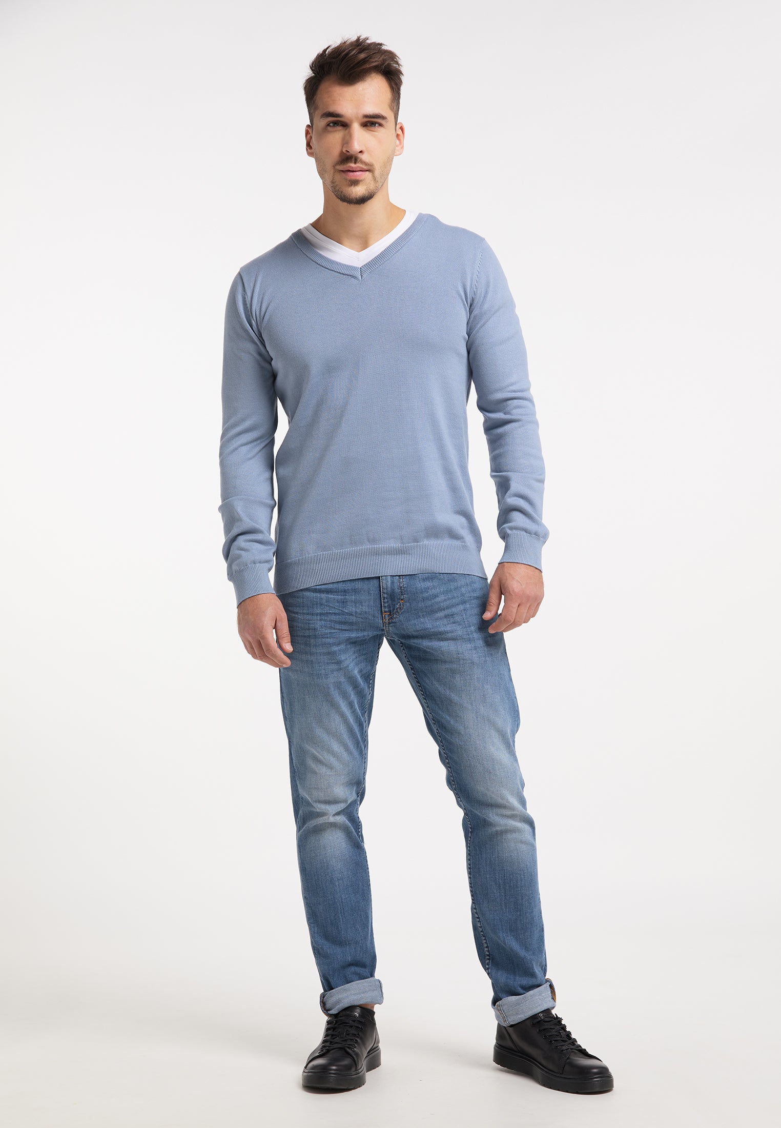 RAIDO Men's Knitted Sweater