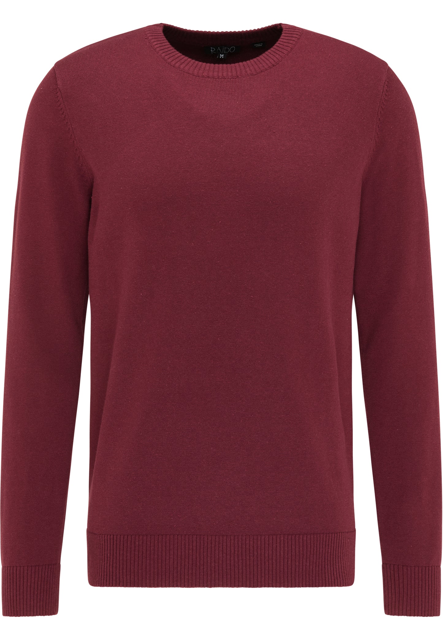 RAIDO Męski Sweter Dzianinowy