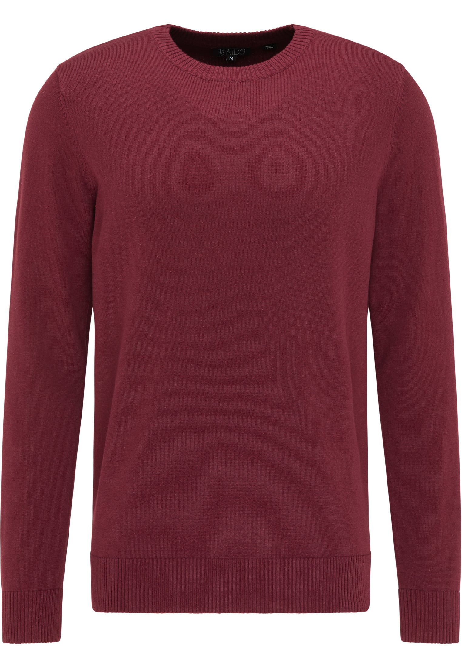 RAIDO Męski Sweter Dzianinowy