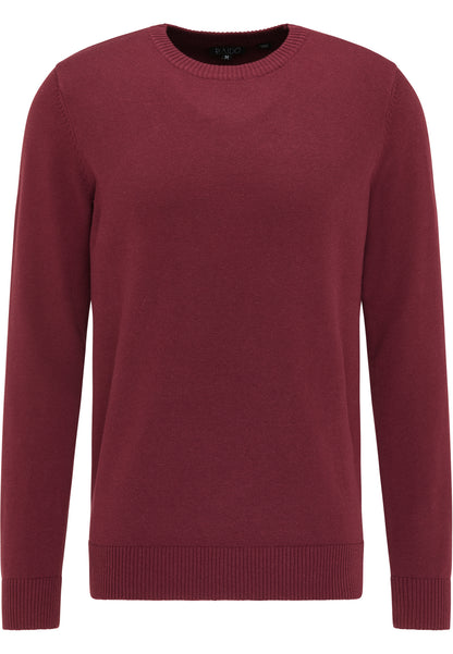 RAIDO Męski Sweter Dzianinowy