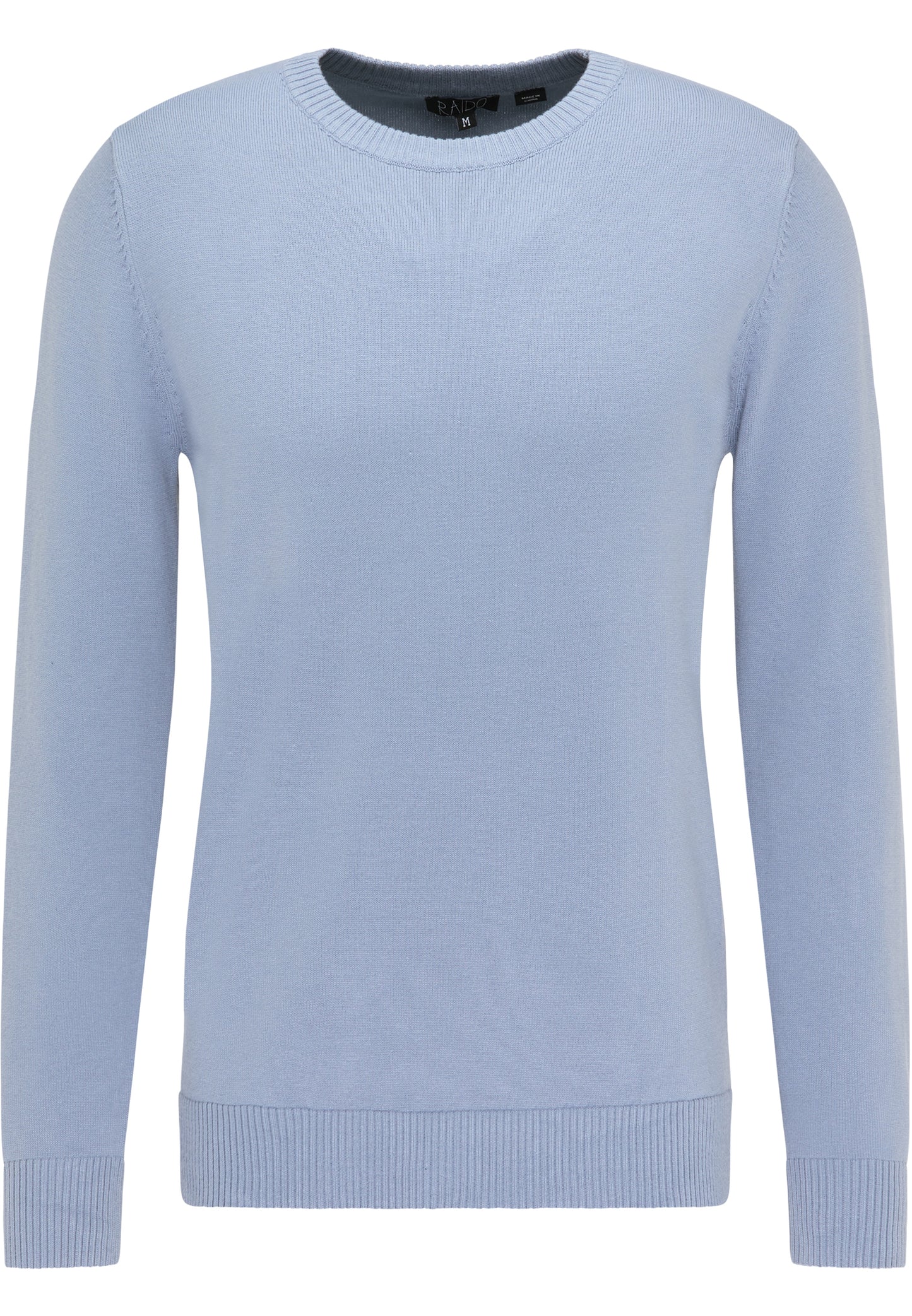 RAIDO Męski Sweter Dzianinowy