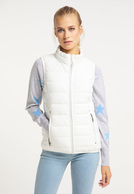 Usha blue label Women's Quilted Vest