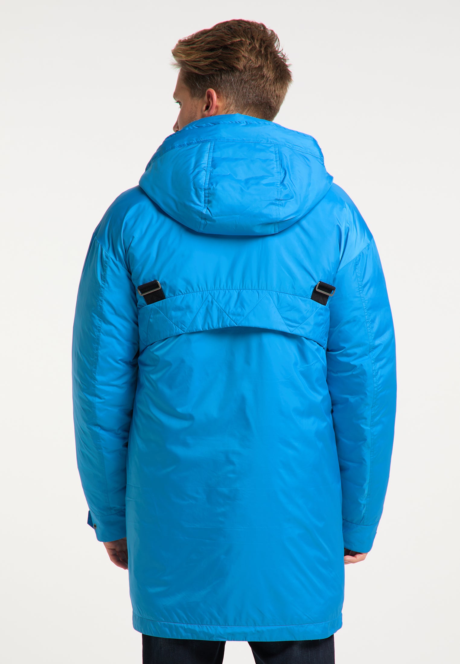 Mo SPORTS Męska Zimowa Parka