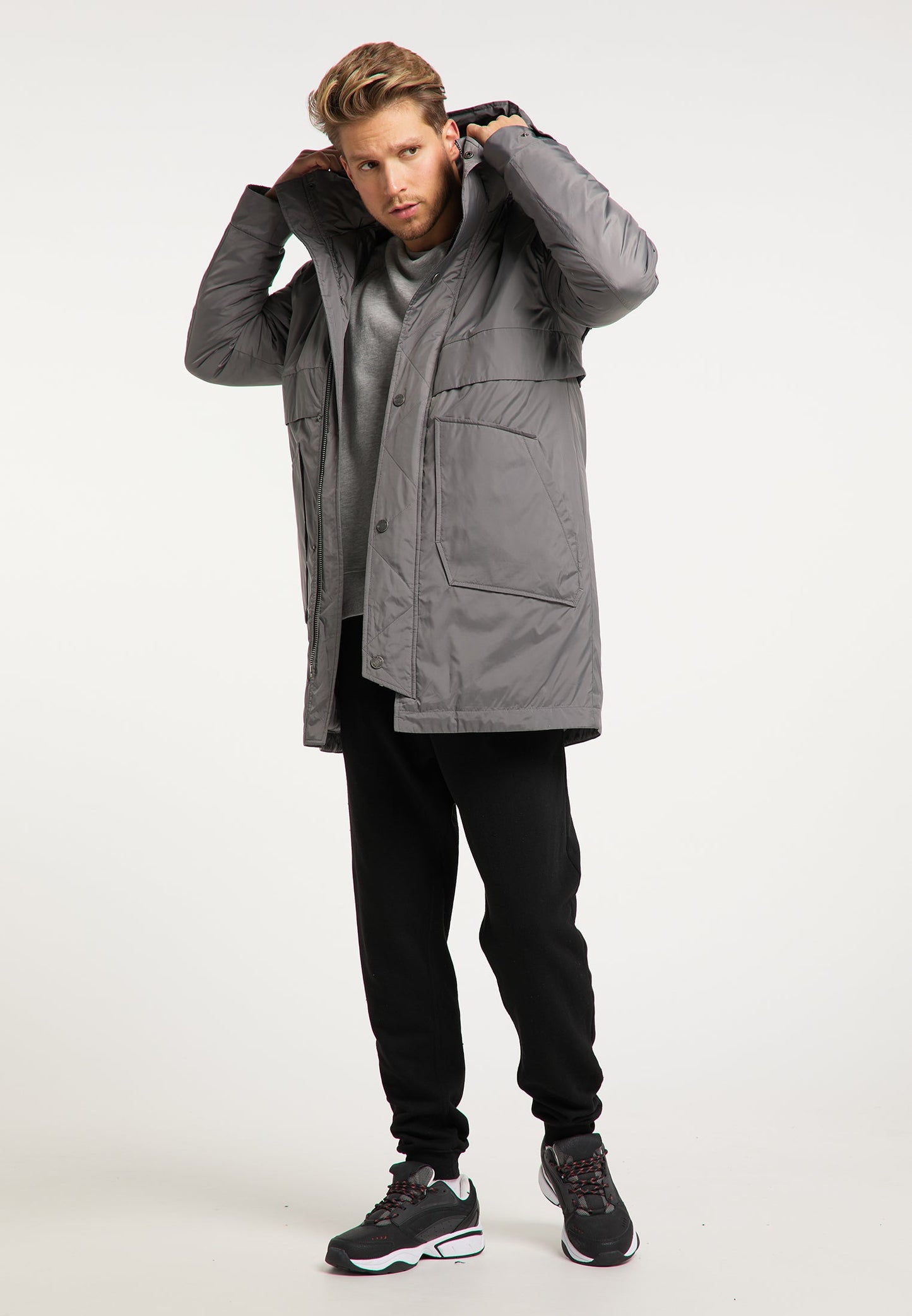 Mo sports Men's Winter Parka