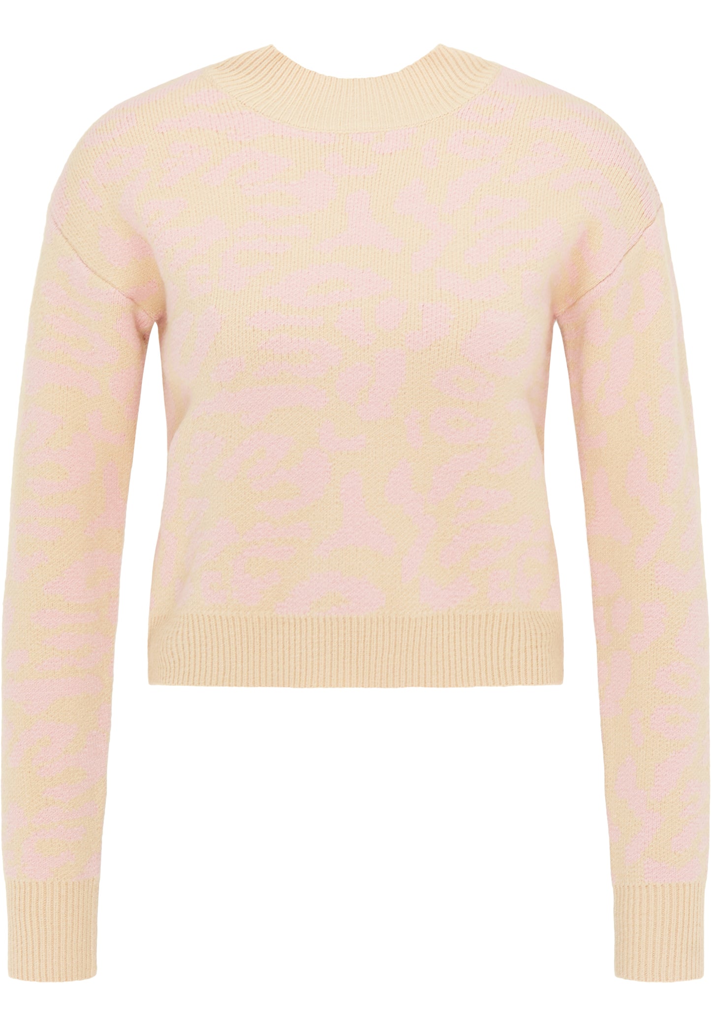 myMo Damen-Strickpullover