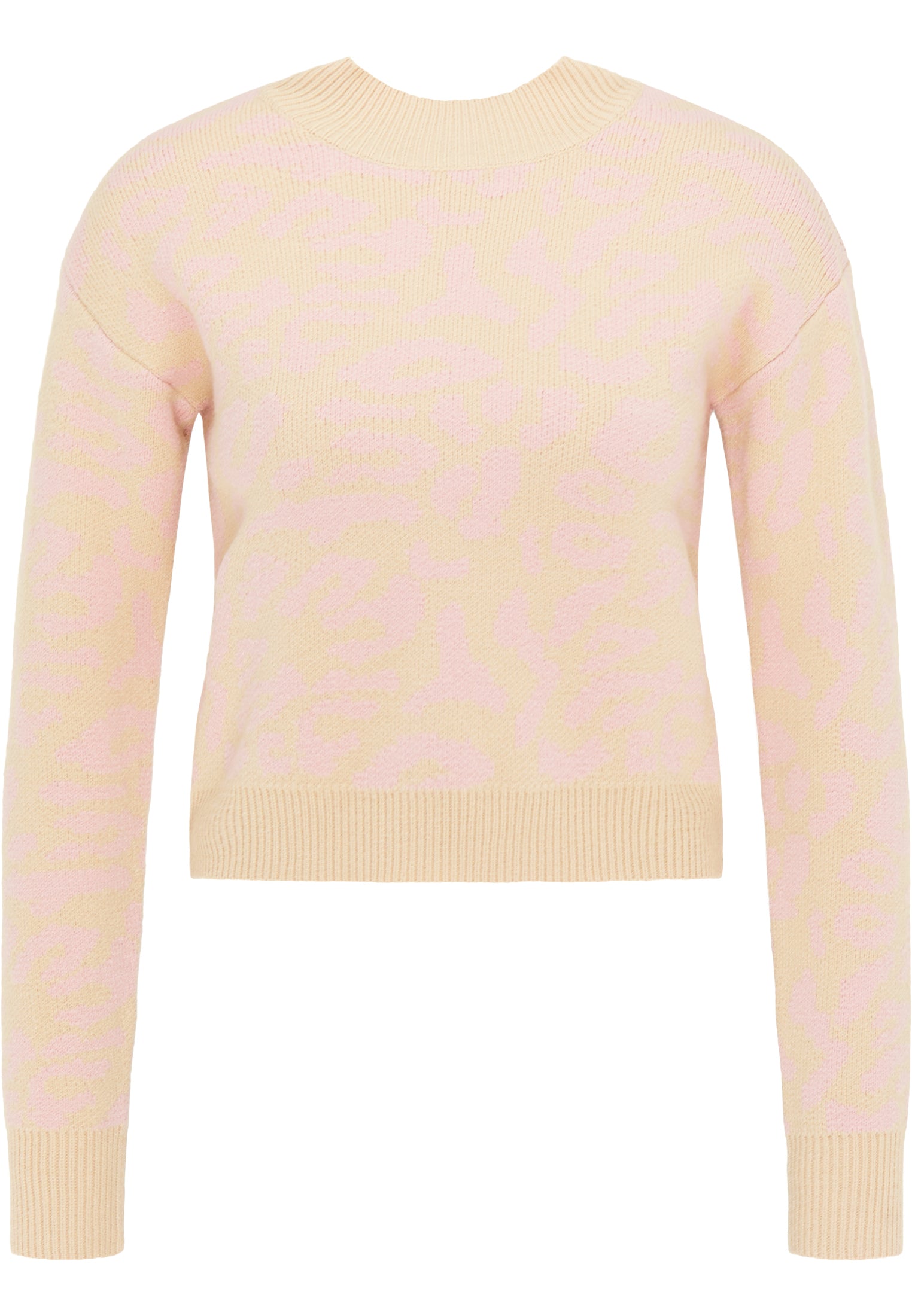 myMo Damen-Strickpullover