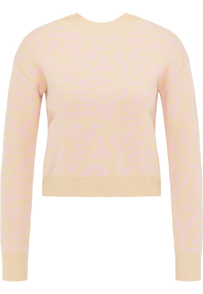 myMo Damen-Strickpullover