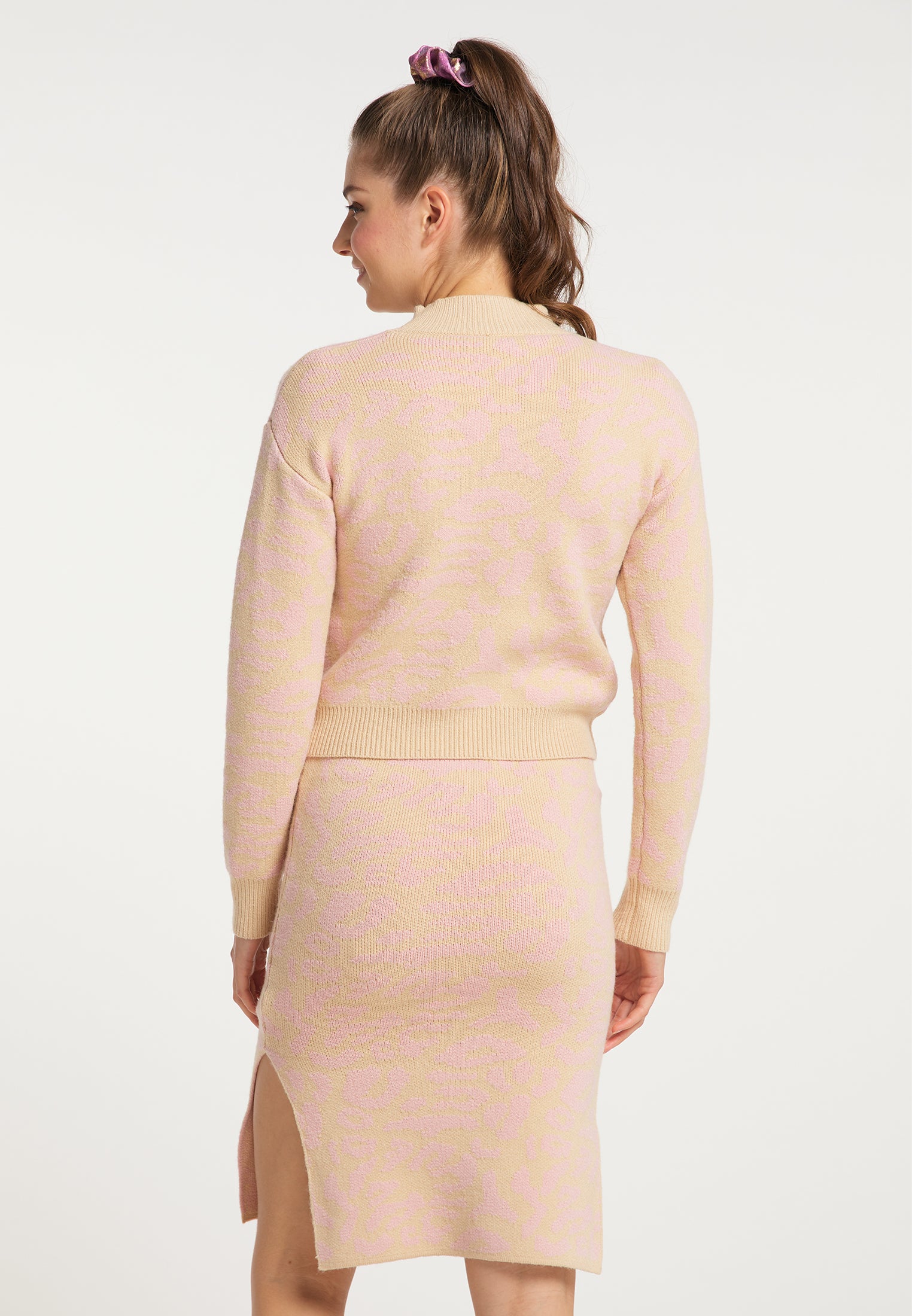 myMo Damen-Strickpullover