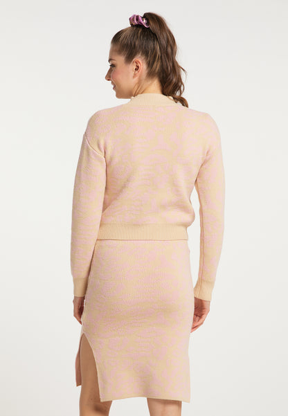 myMo Damen-Strickpullover