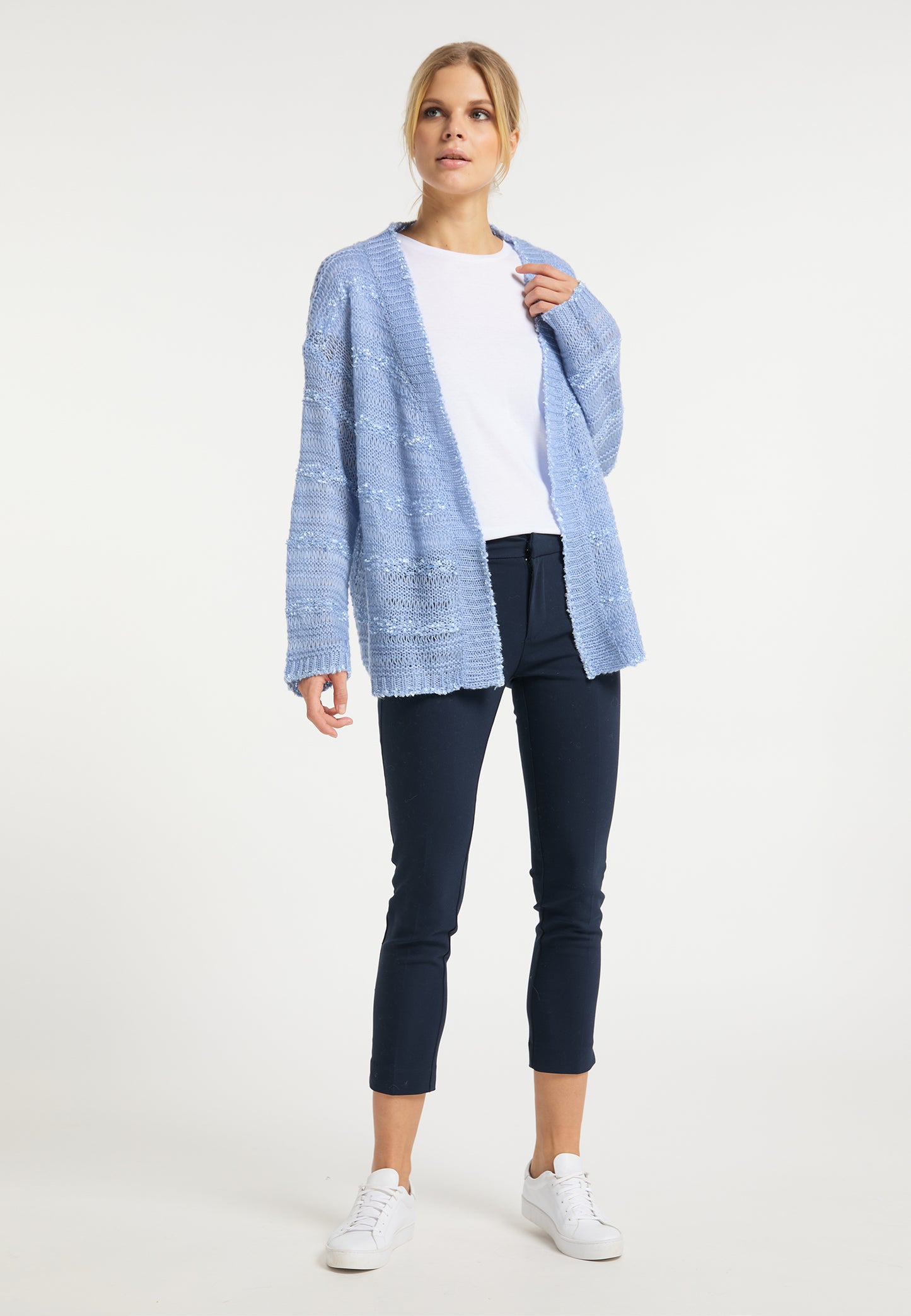 usha WHITE LABEL Kobiety kardigan