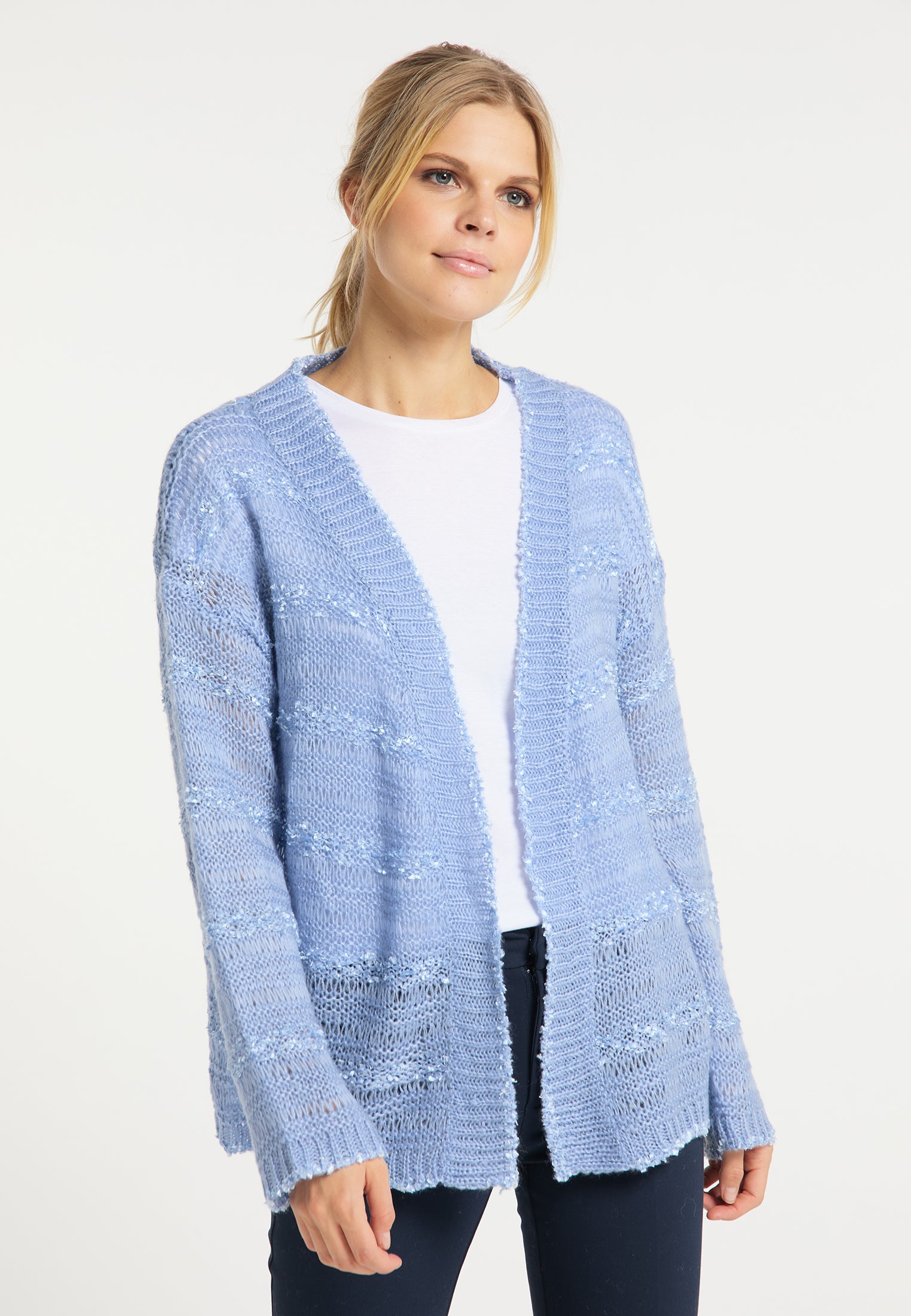 usha WHITE LABEL Kobiety kardigan