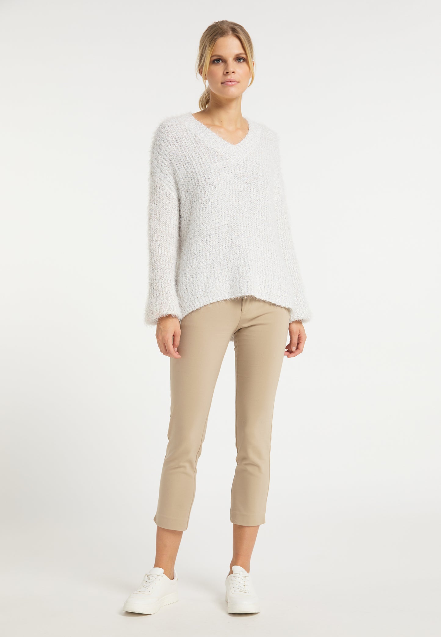 usha WHITE LABEL Damen-Strickpullover