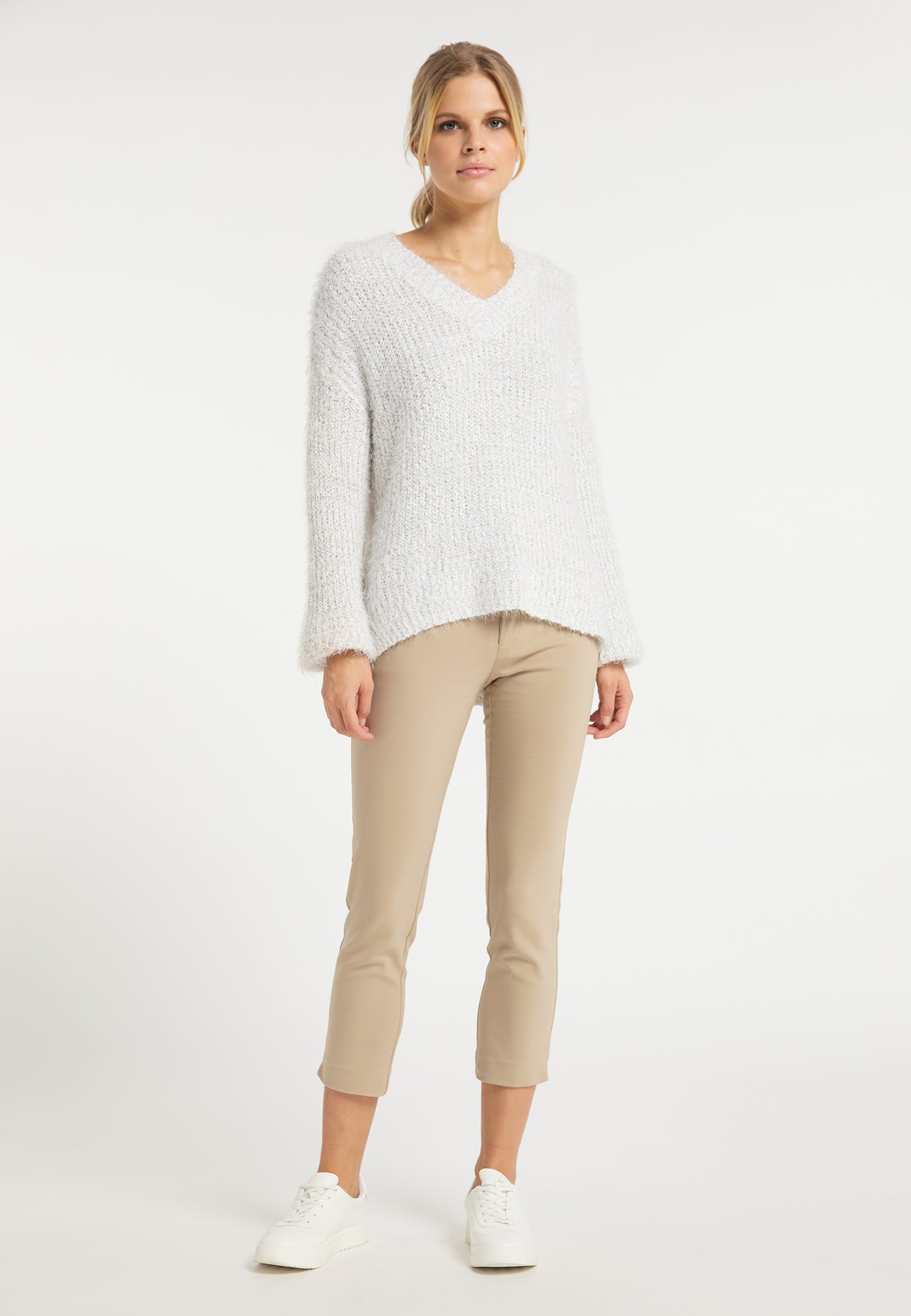 usha WHITE LABEL Damen-Strickpullover