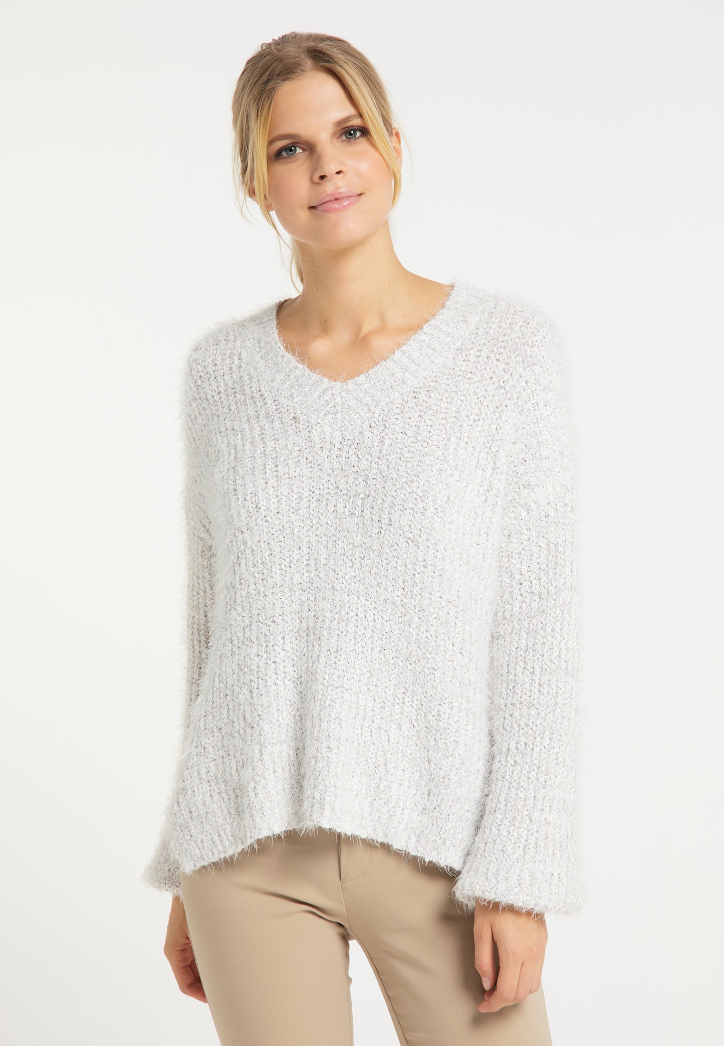 usha WHITE LABEL Damen-Strickpullover