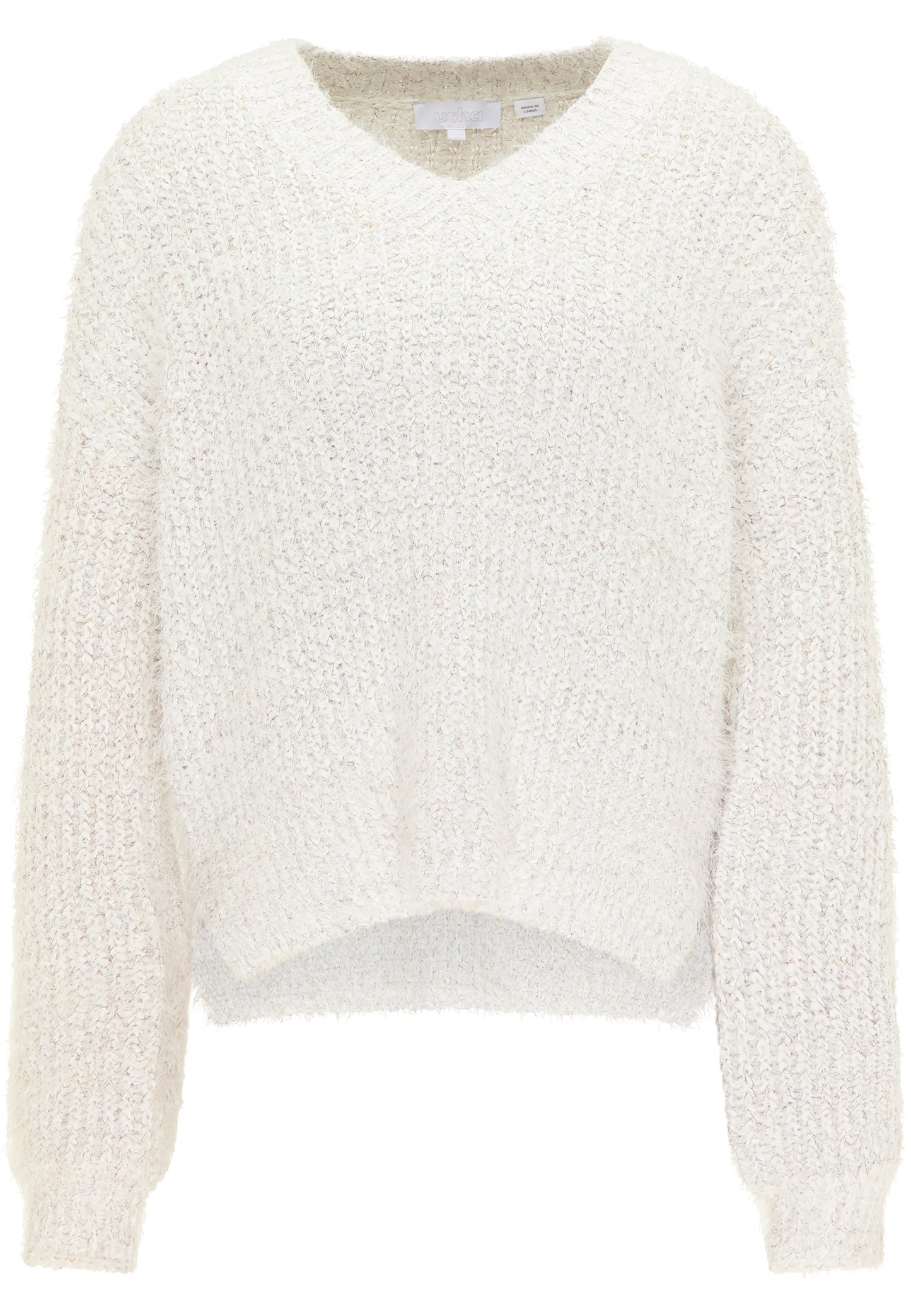 usha WHITE LABEL Damen-Strickpullover