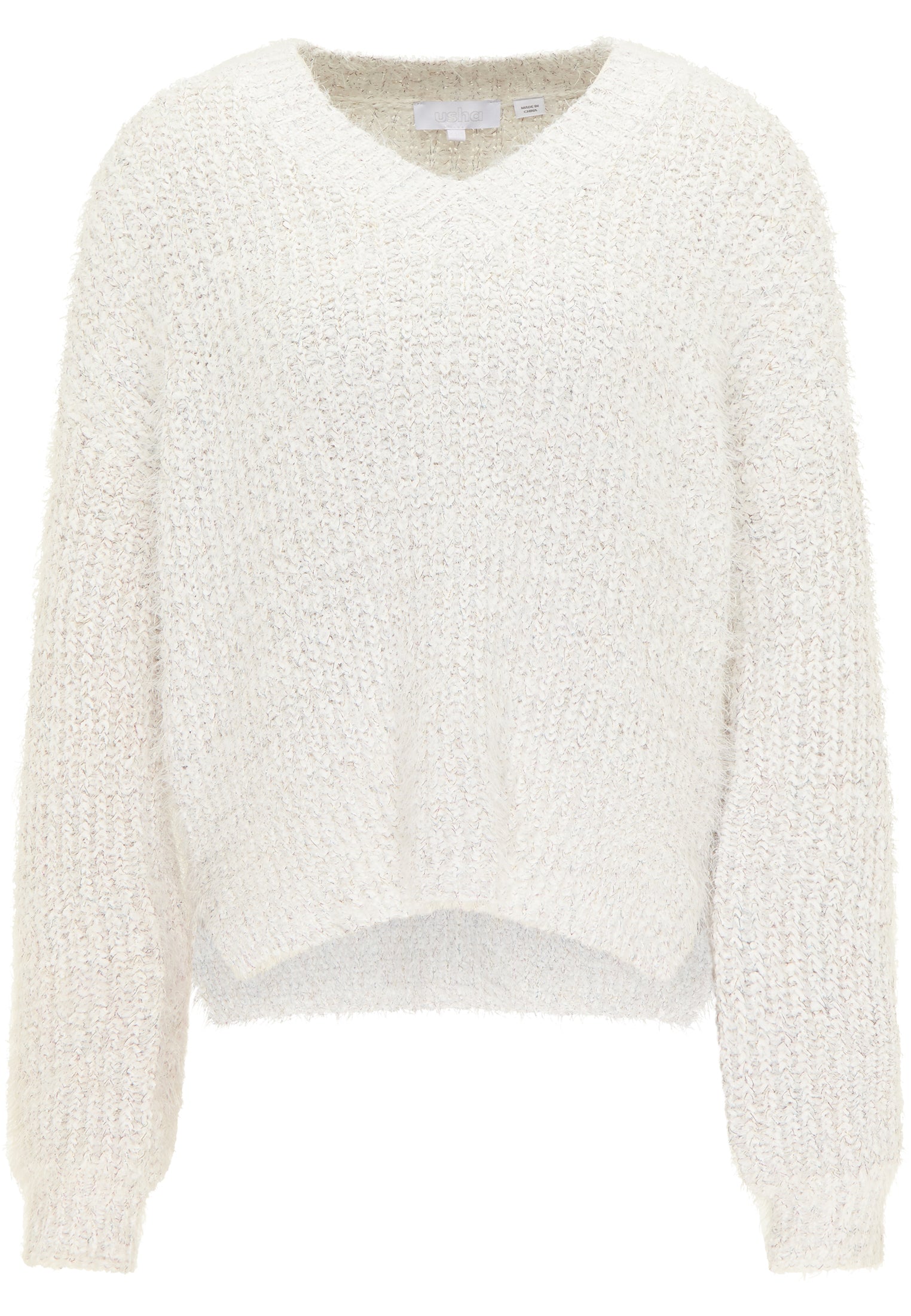 usha WHITE LABEL Damen-Strickpullover