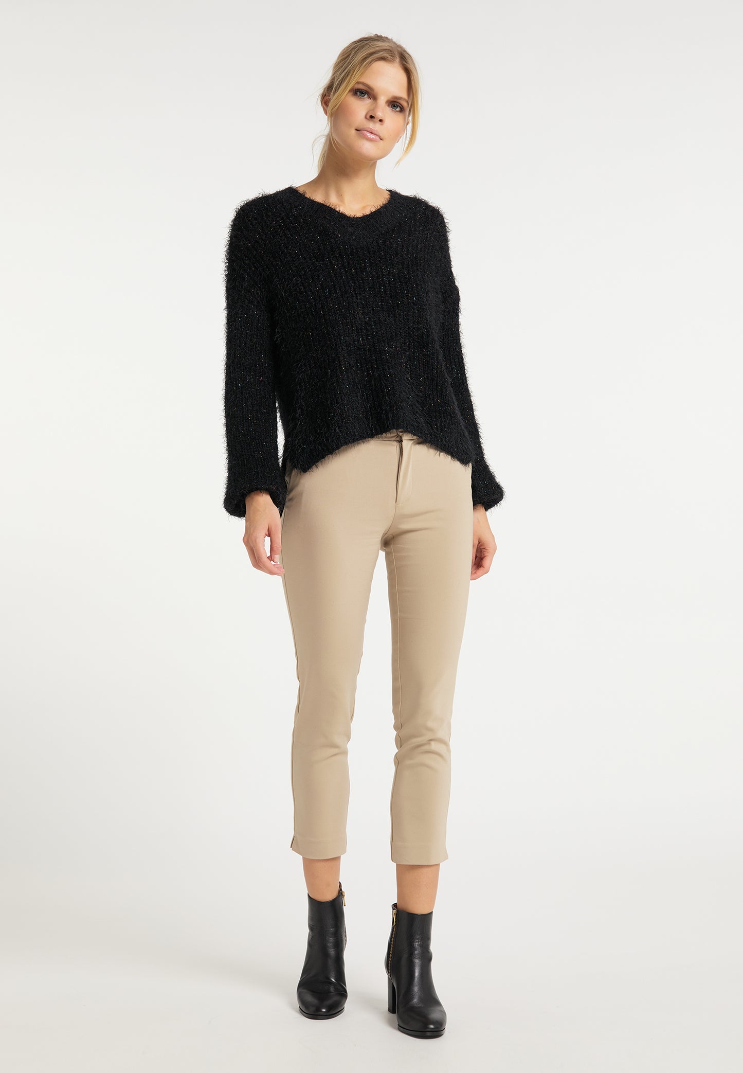 usha WHITE LABEL Damen-Strickpullover