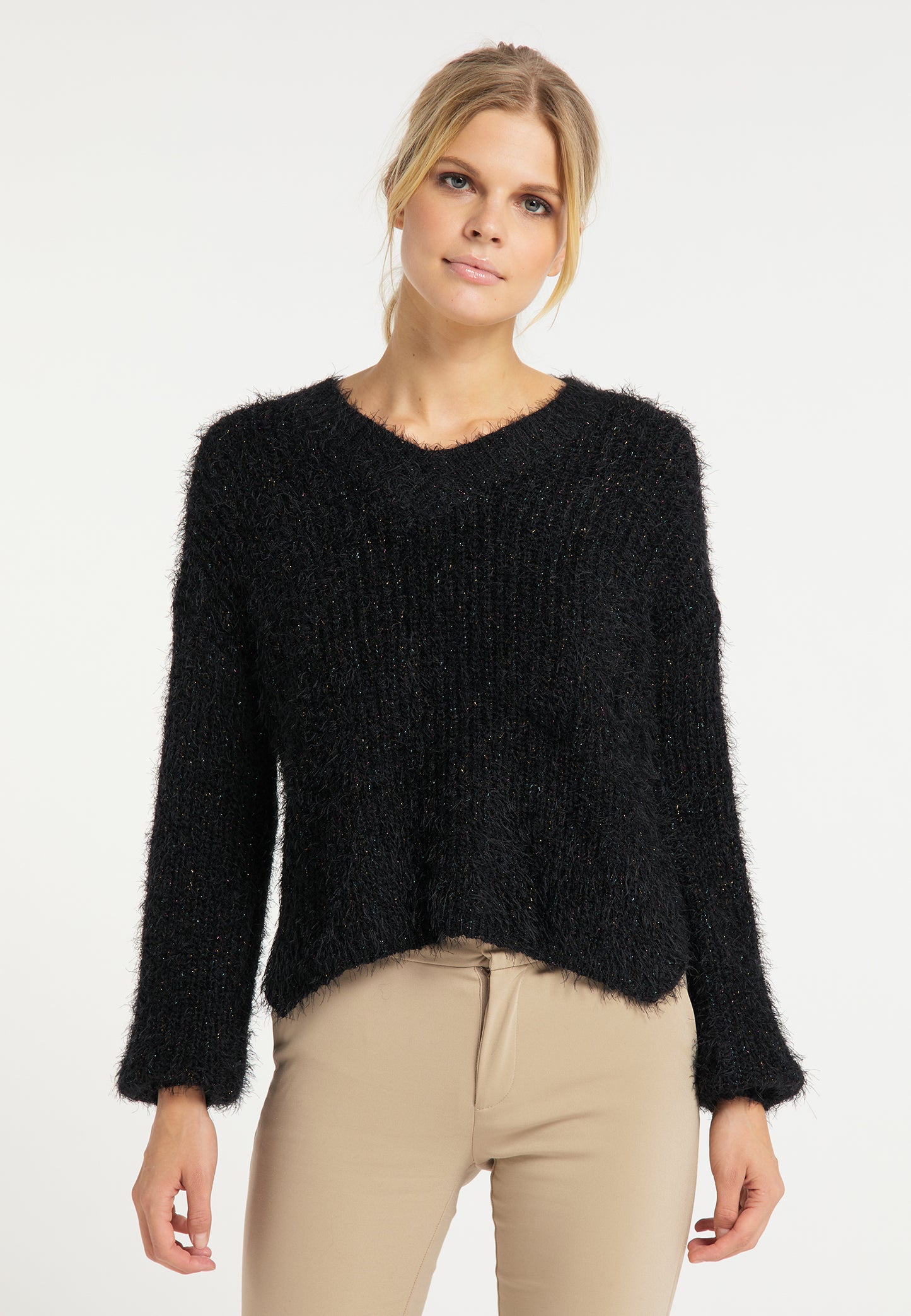 usha WHITE LABEL Damen-Strickpullover