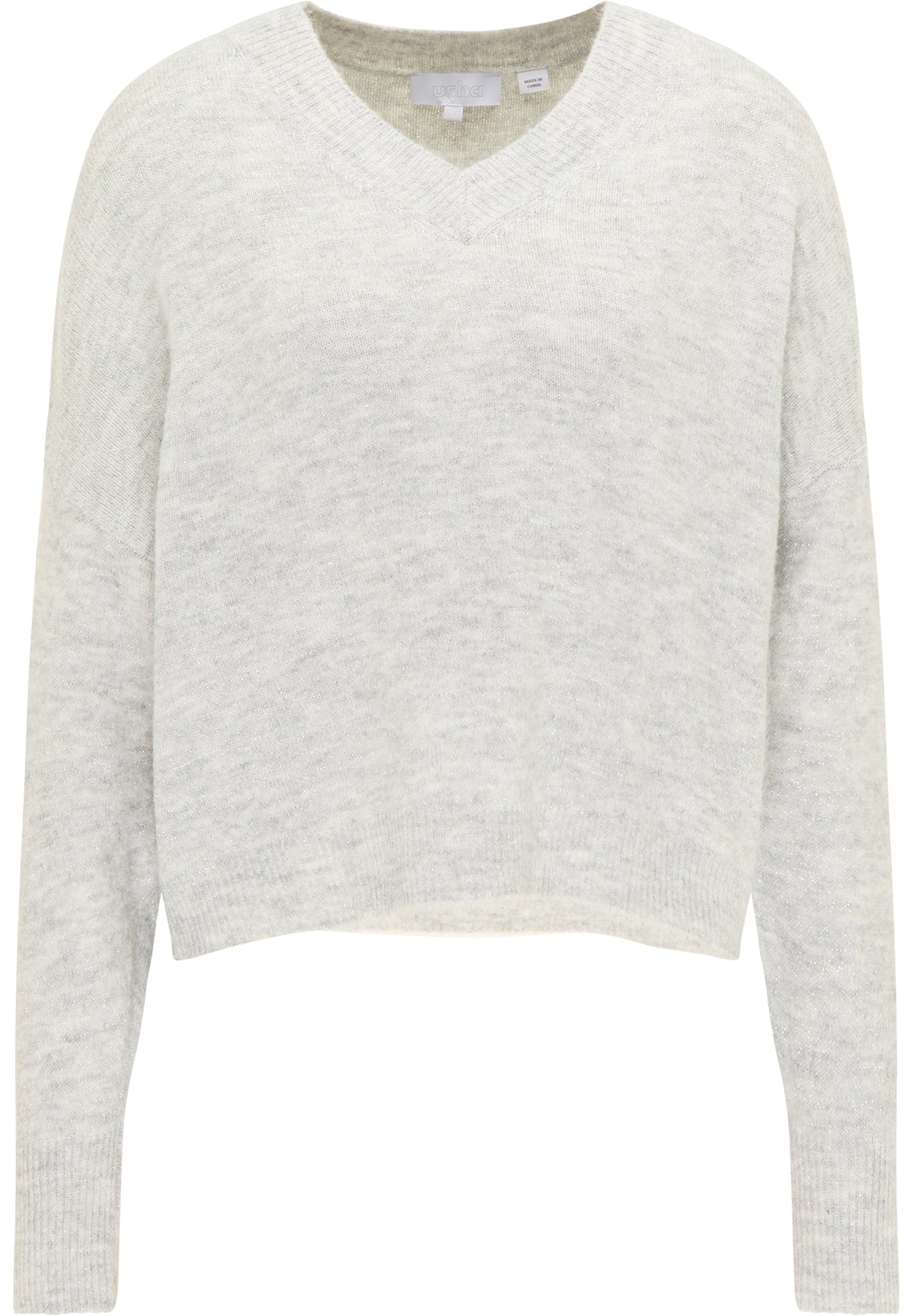 Usha white label Women's Knitted Sweater