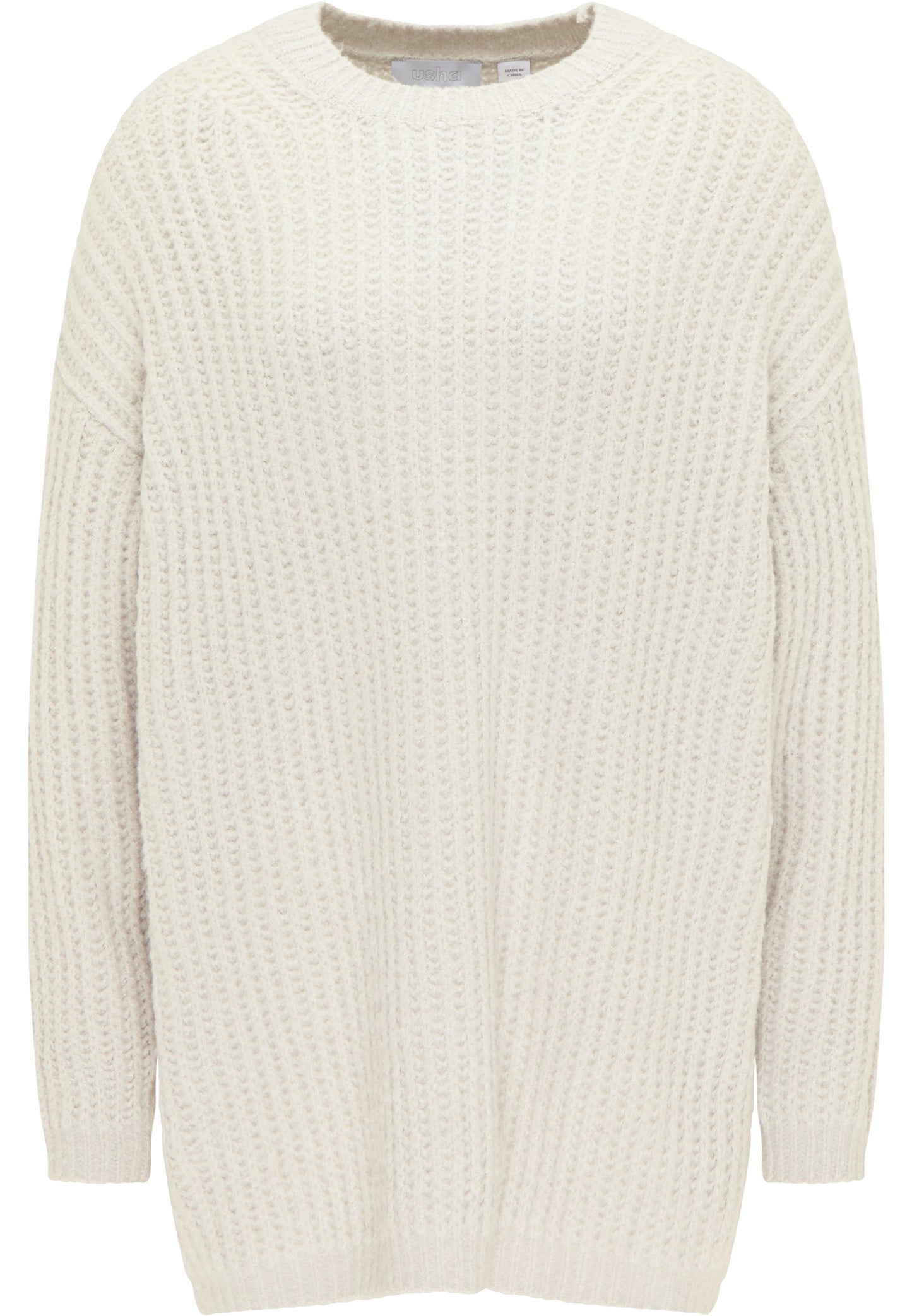Usha white label Women's Knitted Sweater
