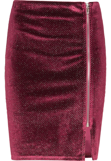 Mymo at night Women's Velvet Skirt