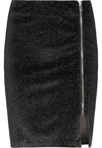 Mymo at night Women's Velvet Skirt