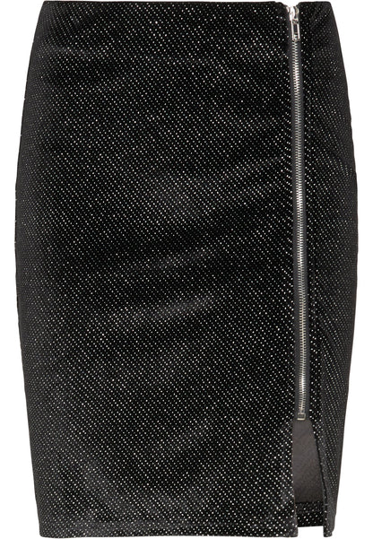 Mymo at night Women's Velvet Skirt