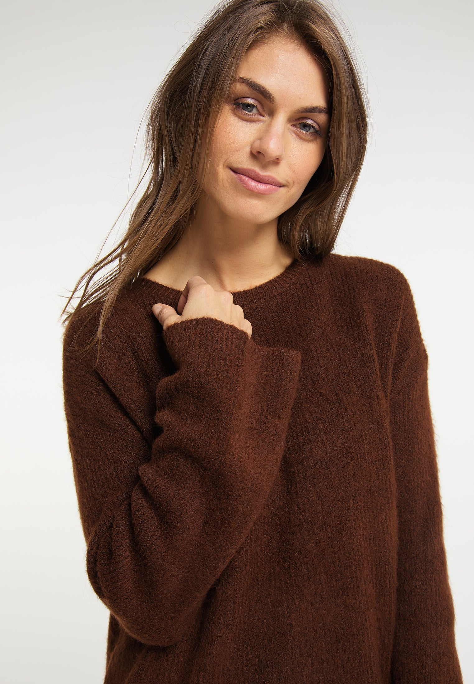 usha Damen-Strickpullover