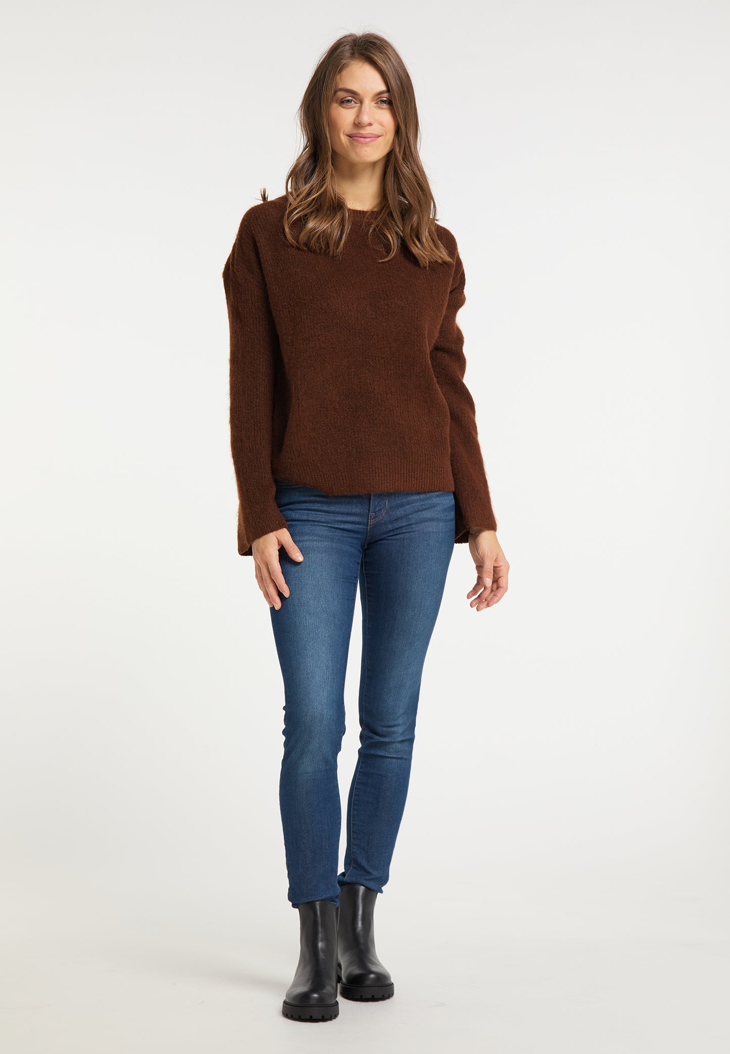 usha Damen-Strickpullover