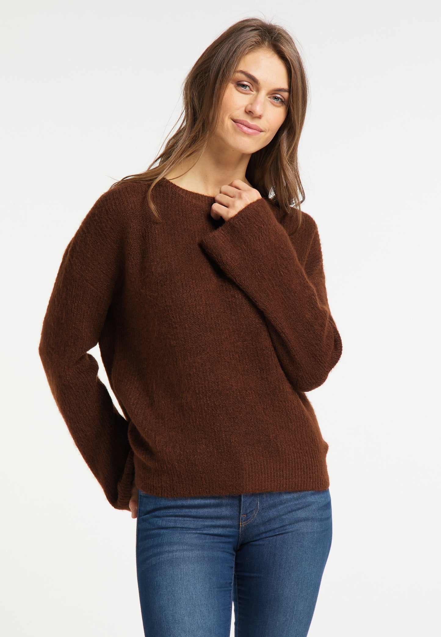 usha Damen-Strickpullover