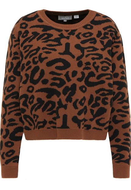 Usha Women's Knitted Sweater