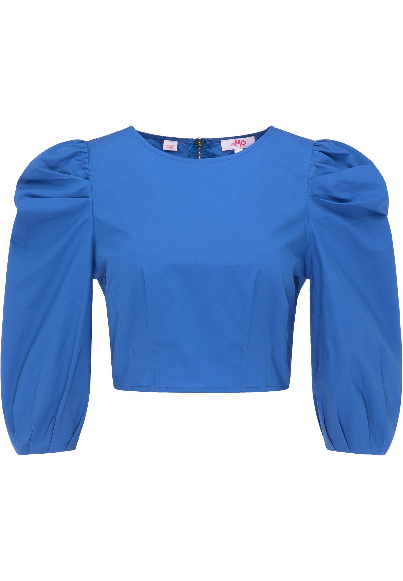 Mymo Women's Crop Blouse