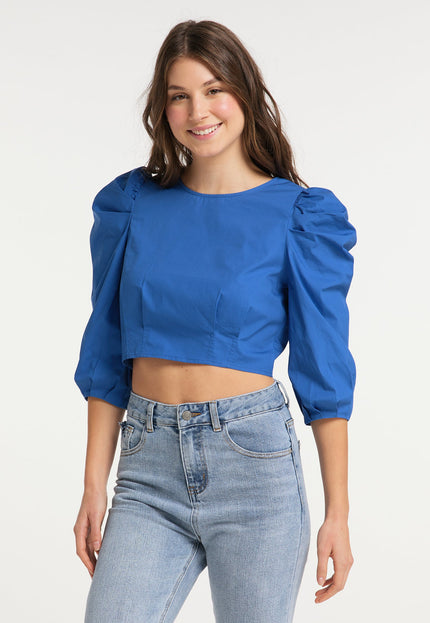 Mymo Women's Crop Blouse