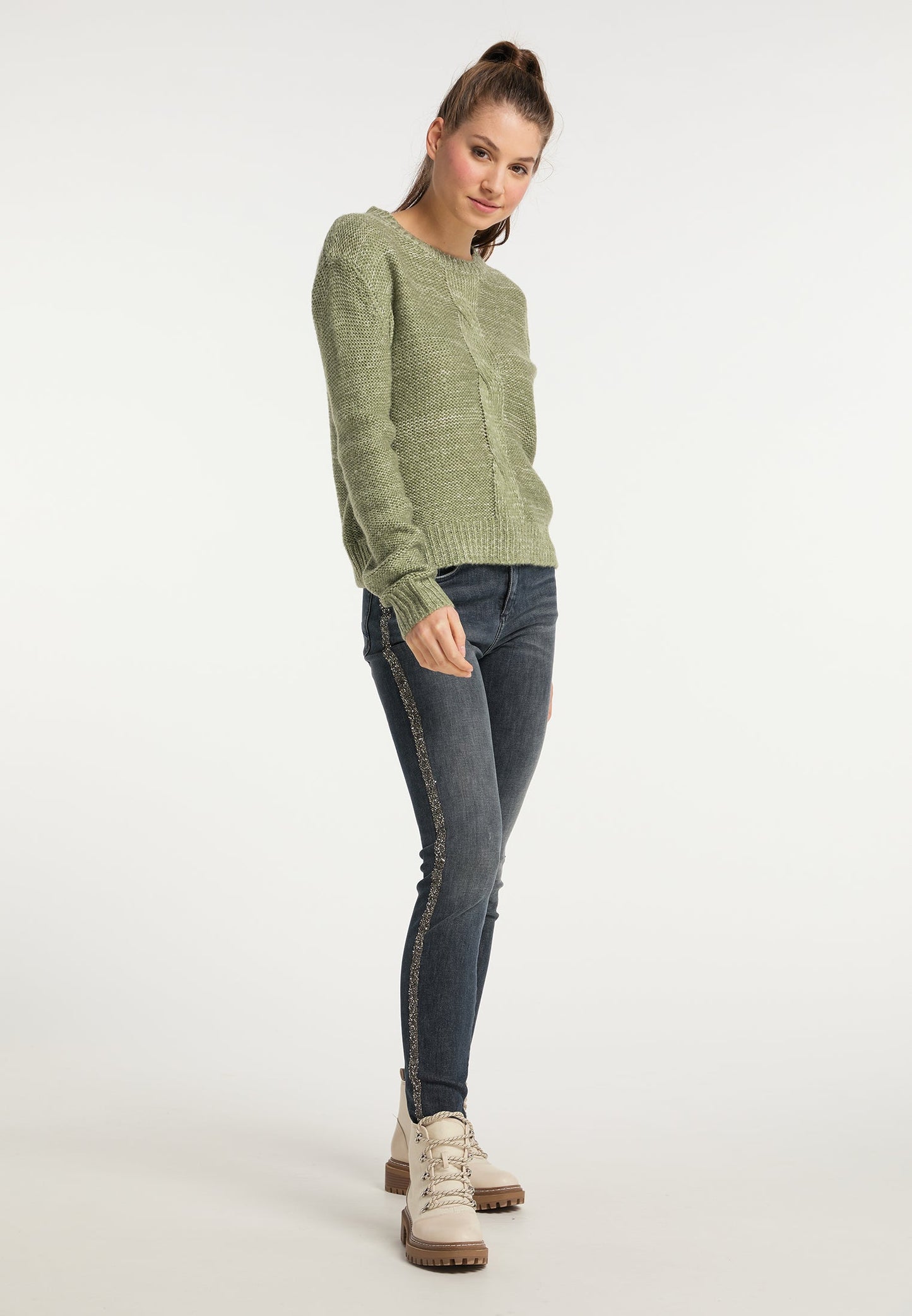 Mymo Women's Knitted Sweater