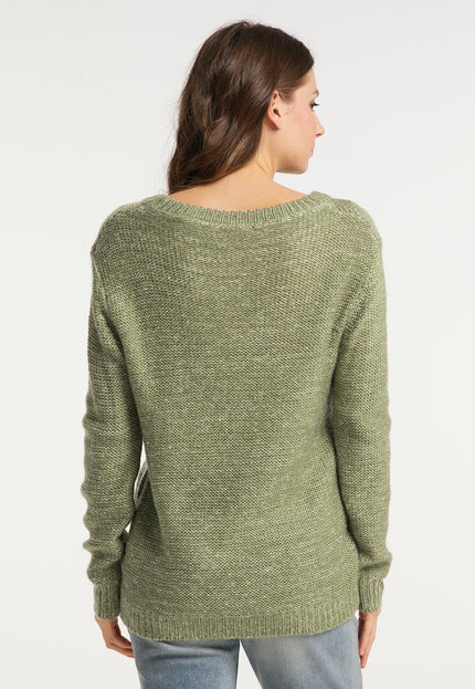 Mymo Women's Knitted Sweater