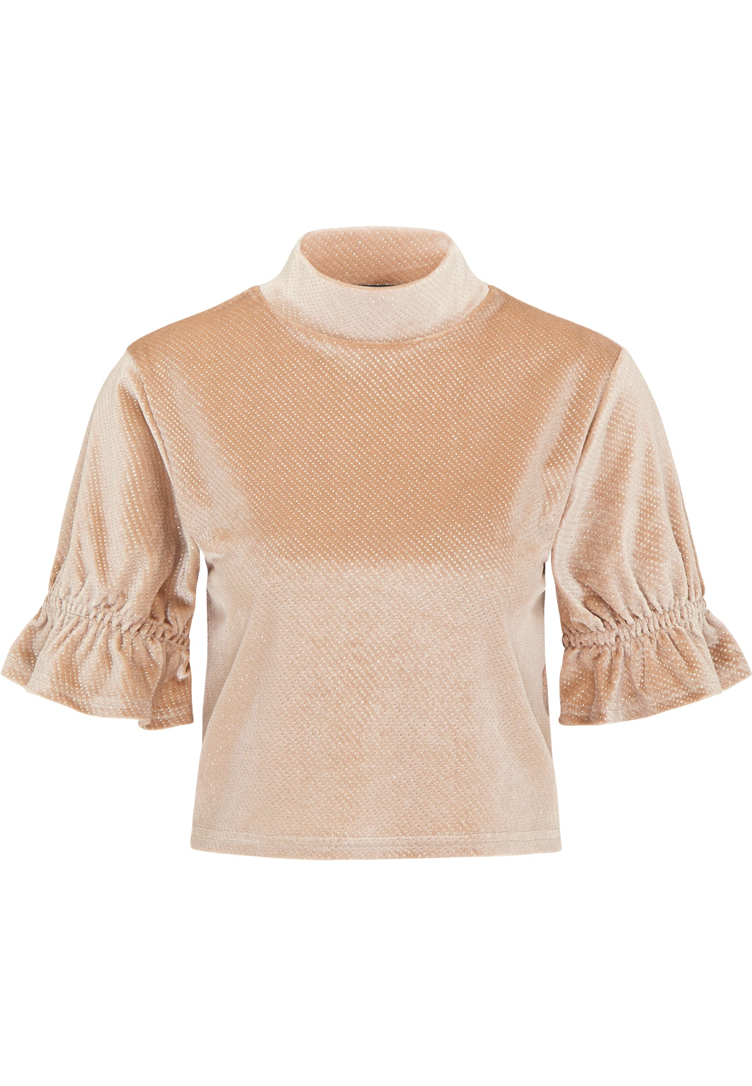 myMo at night Women's Velvet Shirt