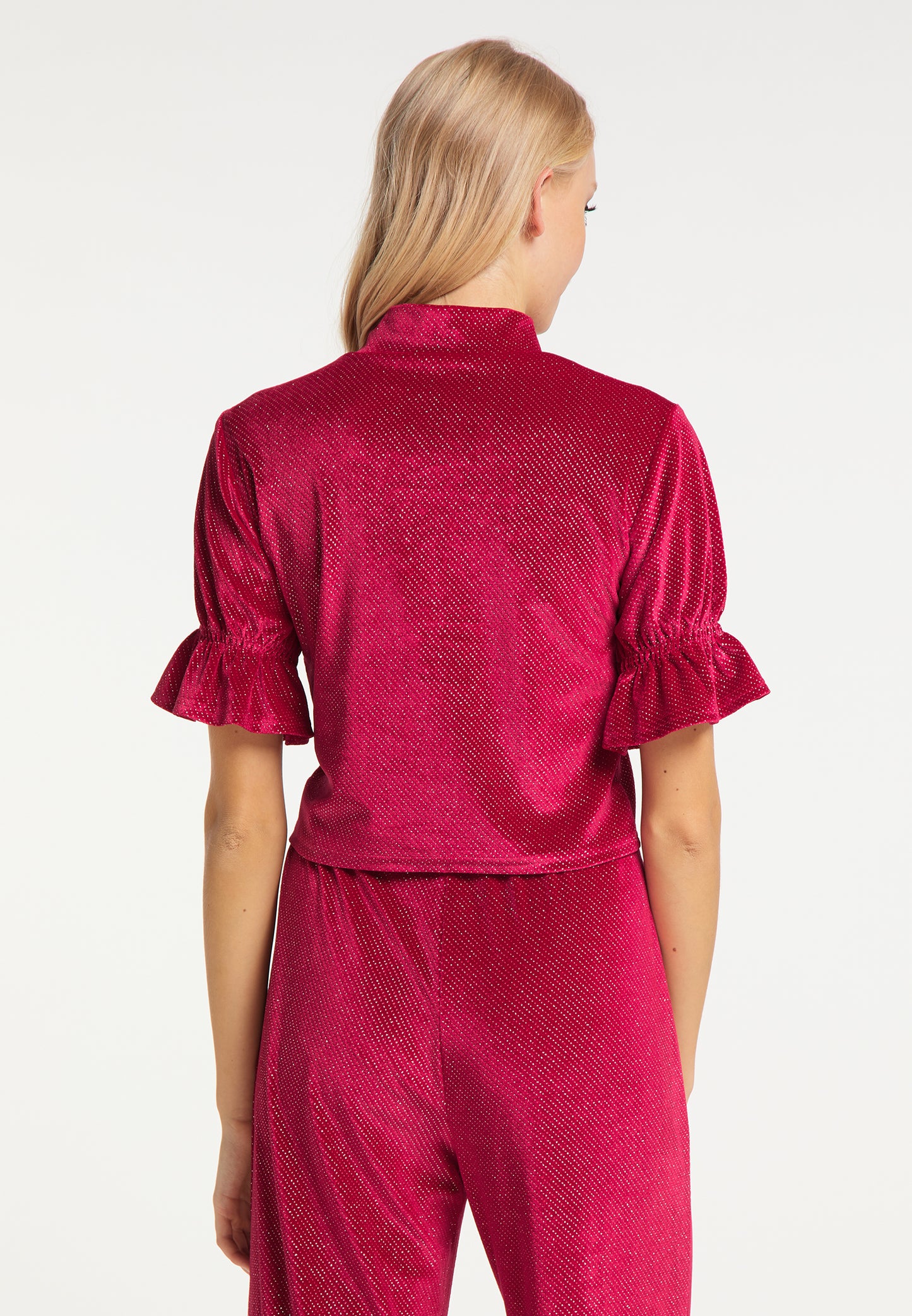 myMo at night Women's Velvet Shirt
