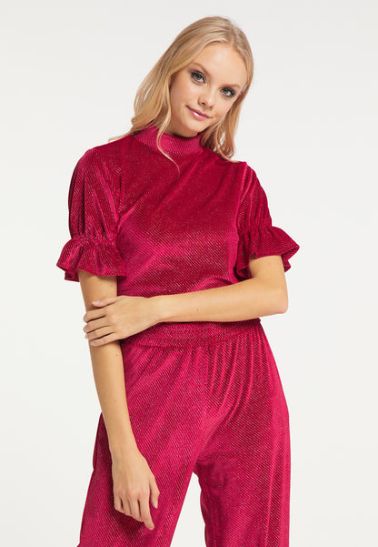 myMo at night Women's Velvet Shirt