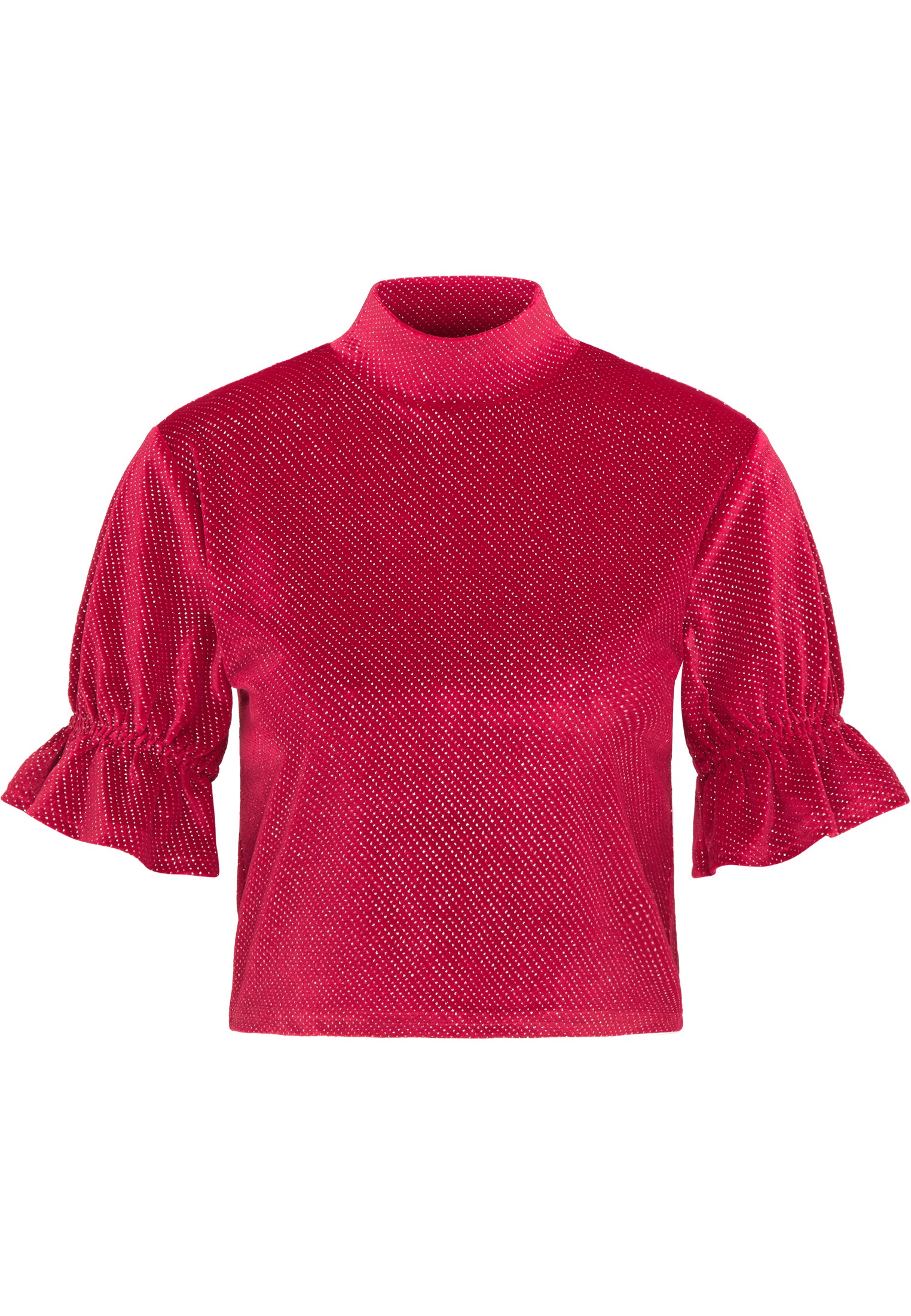 myMo at night Women's Velvet Shirt