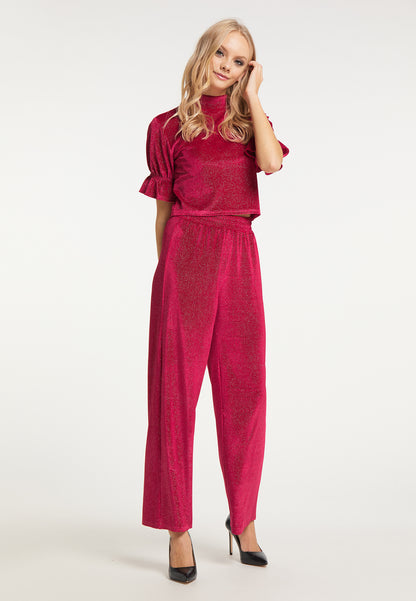 myMo at night Women's Velvet Shirt