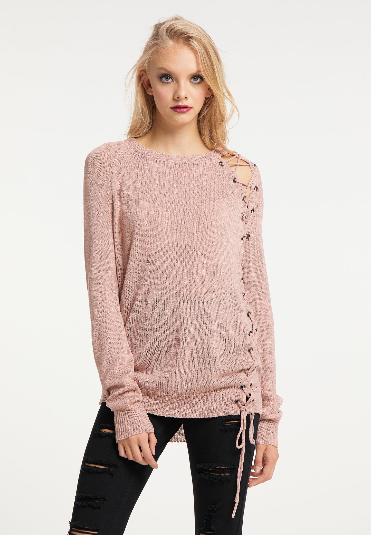 Mymo rocks Women's Knitted Sweater