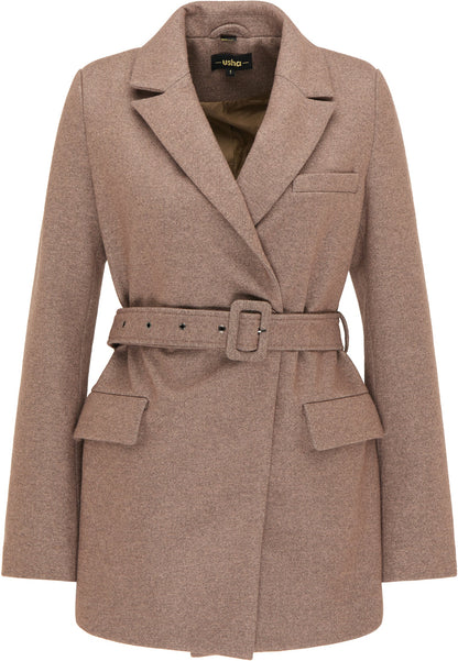 Usha black label Women's Short Coat