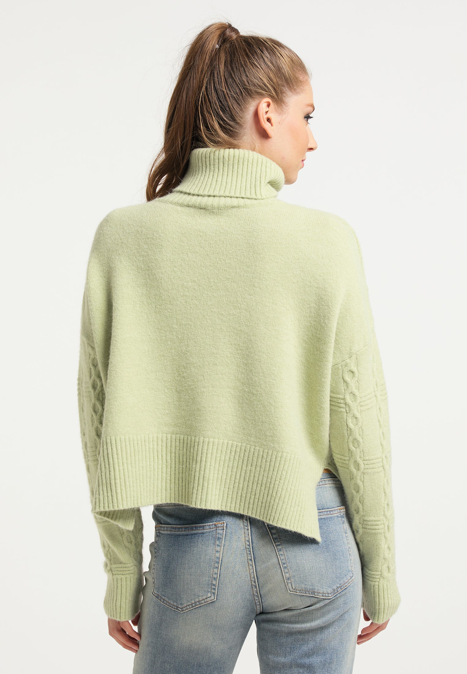 myMo NOW Damen-Rollkragenpullover