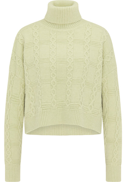 myMo NOW Damen-Rollkragenpullover